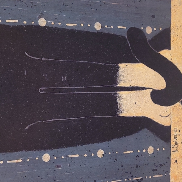 Adorable Laugh More Cat Print with Mat - Picture 7 of 14